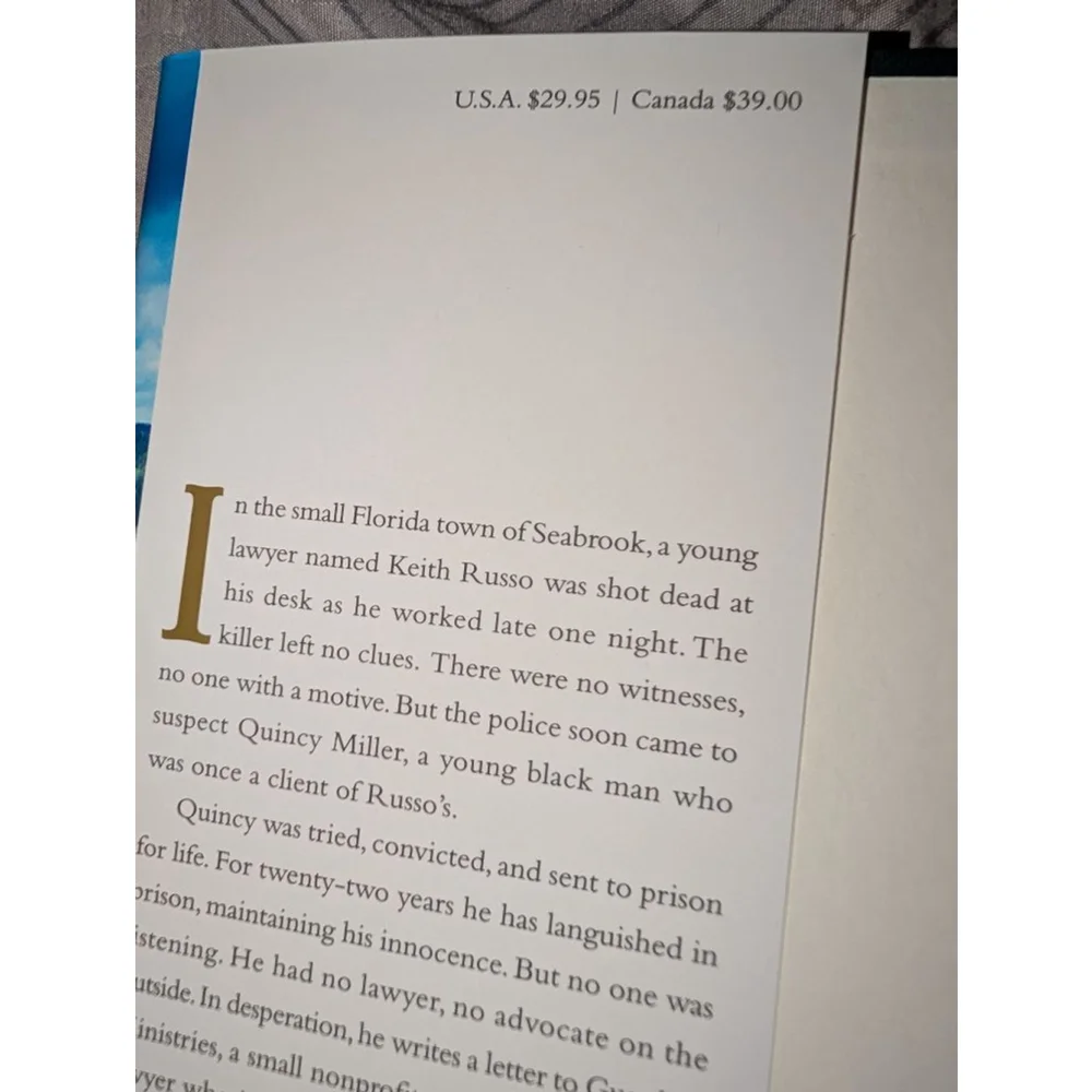 John Grisham The Guardians Hardcover Book